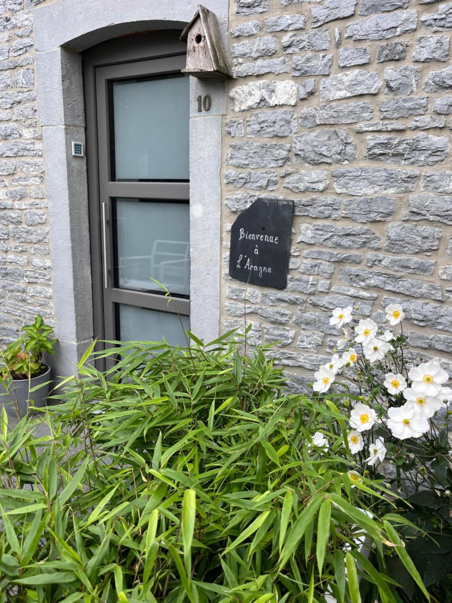 Hotel L’Aragne à Dinant Extérieur photo