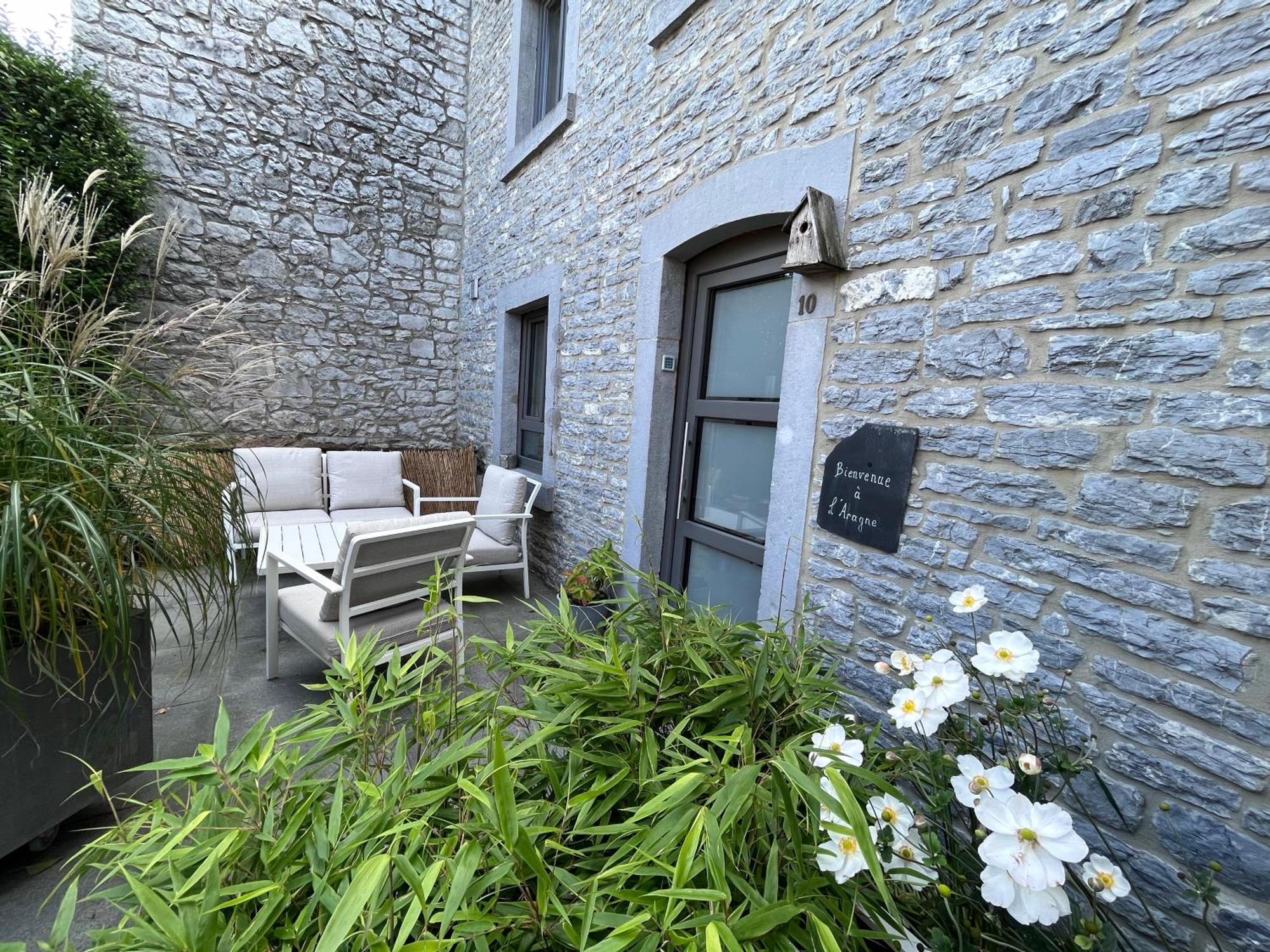 Hotel L’Aragne à Dinant Extérieur photo